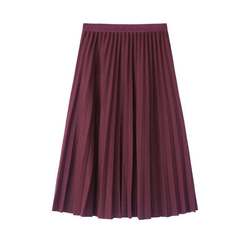 Pleated Skirt For Women