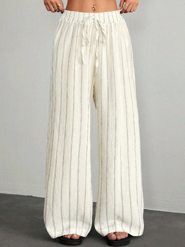 Casual Floor-Length Pants