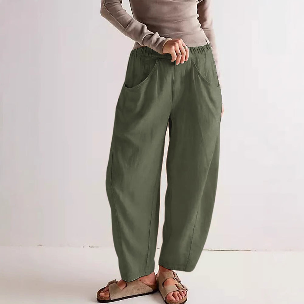 Casual Loose Womens Pants