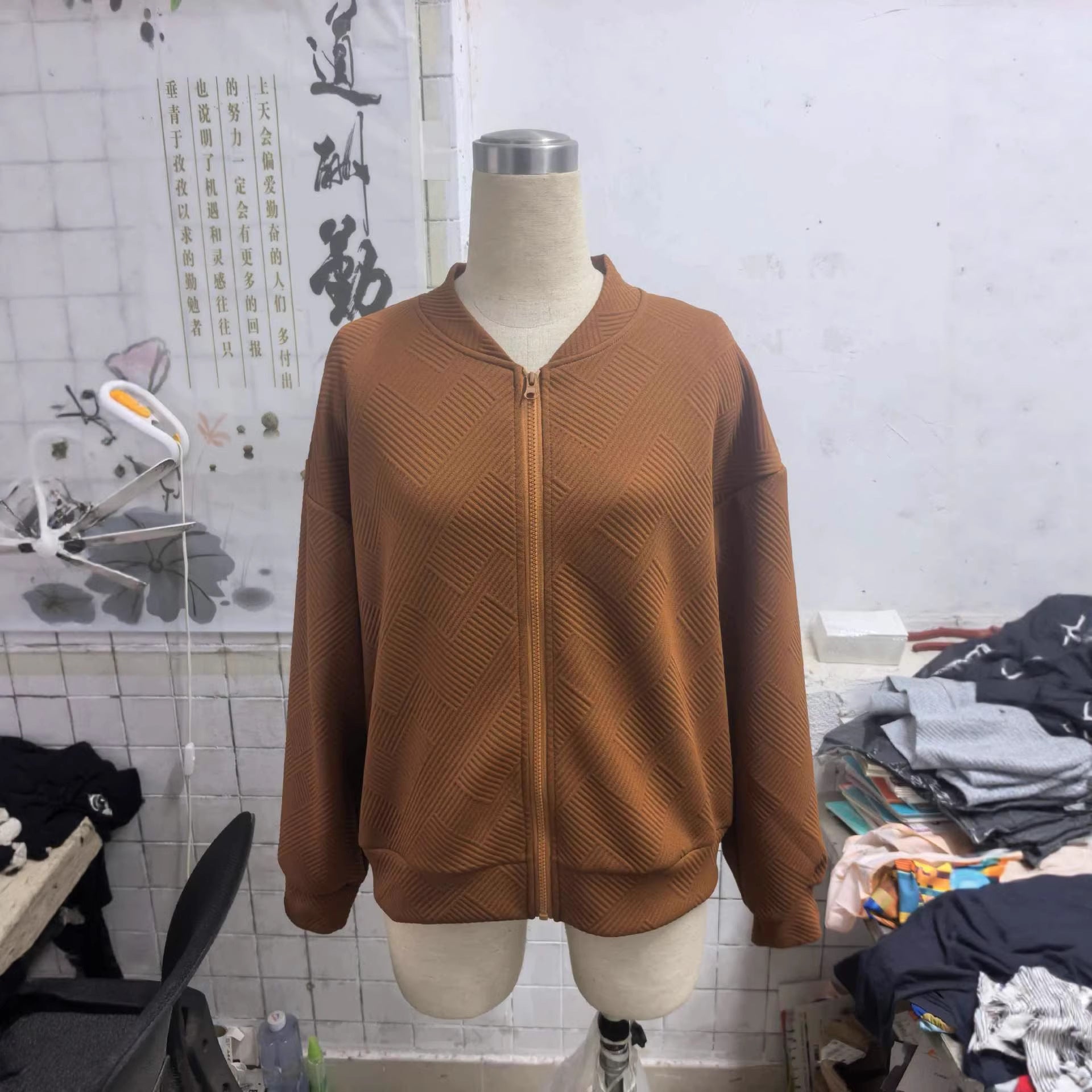 Bomber Jacket Casual Outerwear