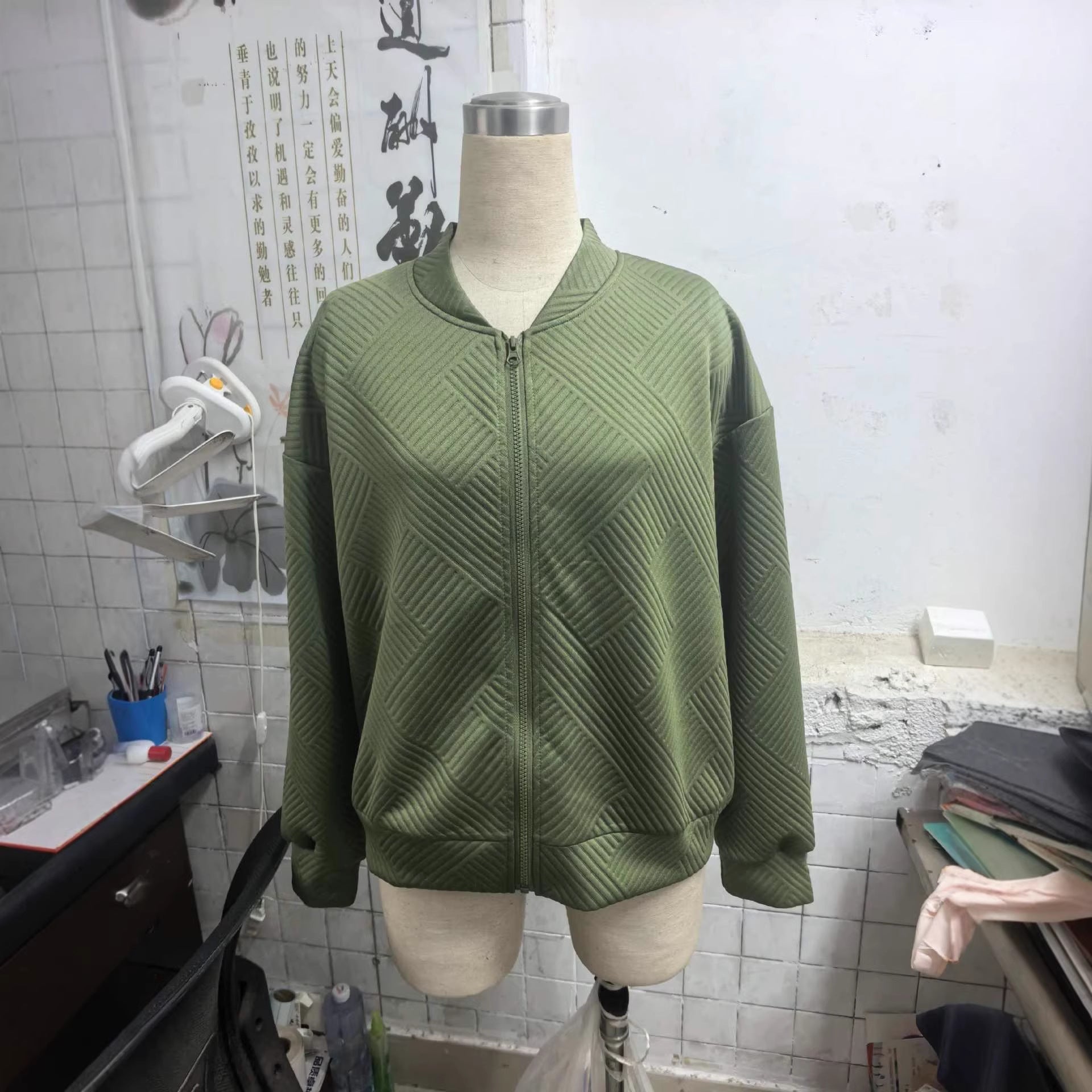 Bomber Jacket Casual Outerwear