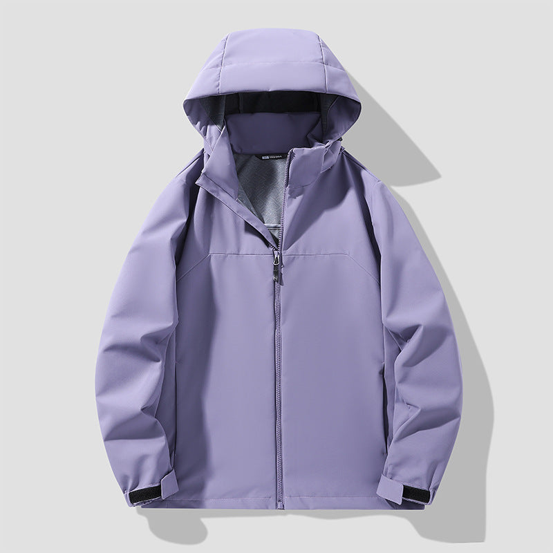 Couple's Hardshell Jacket