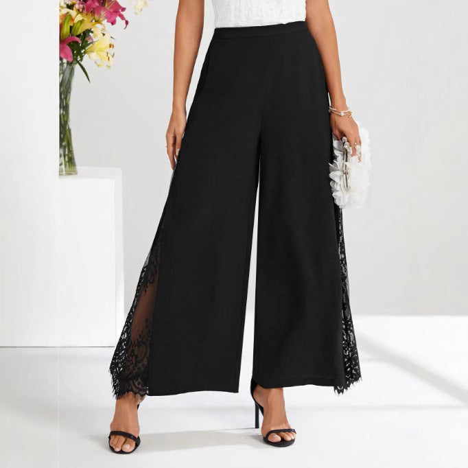 Casual Chic Wide-leg Pants