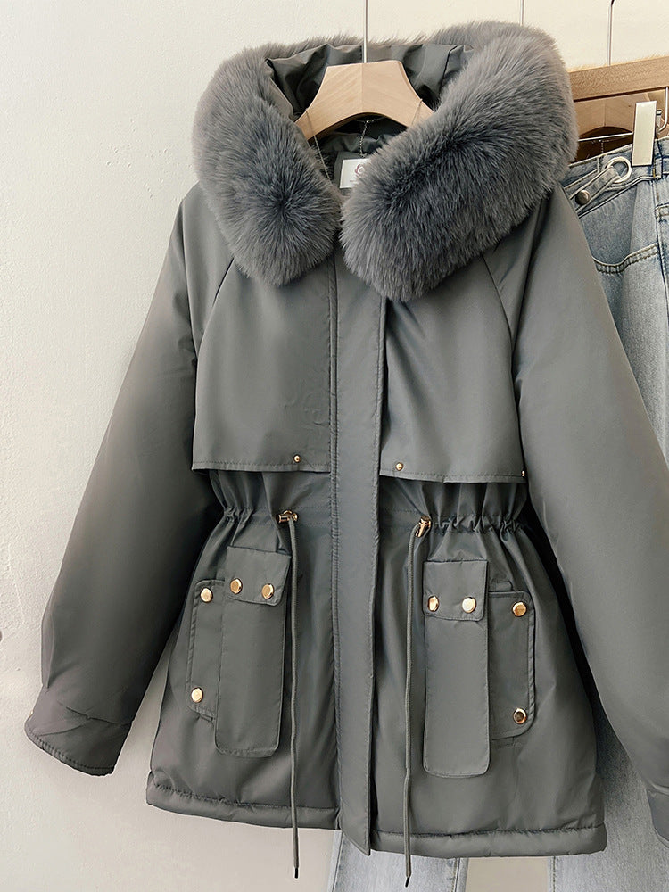 Loose Cotton Padded Coat