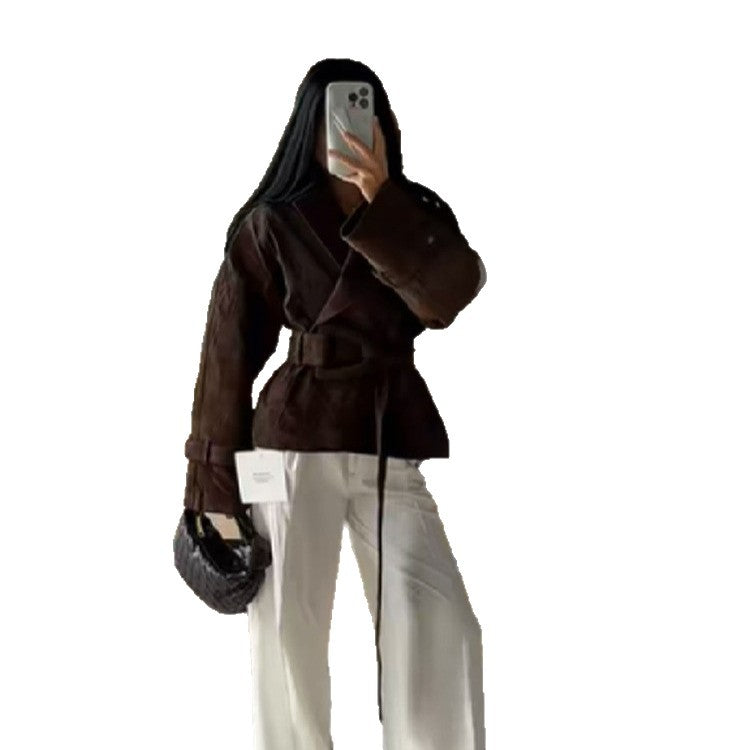 Suede Jacket For Women