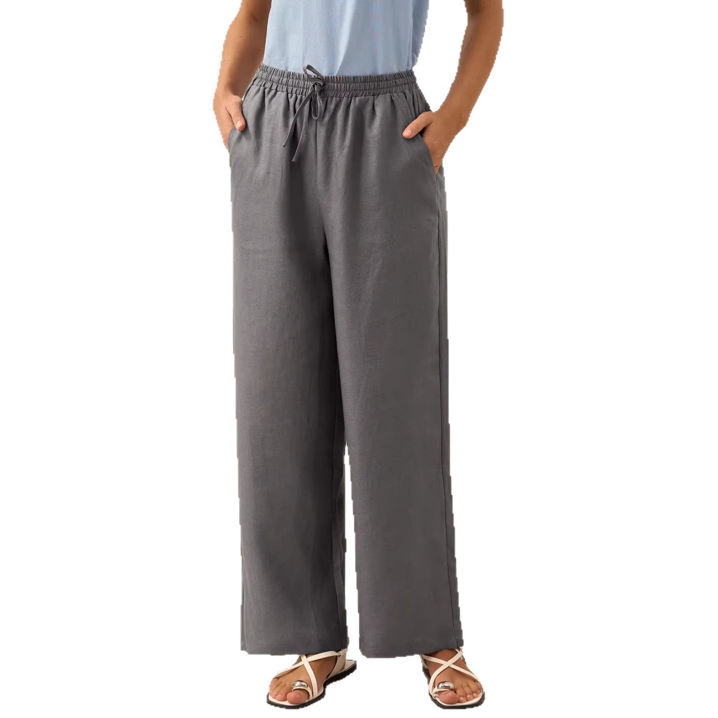 Comfortable Straight-Leg Pants