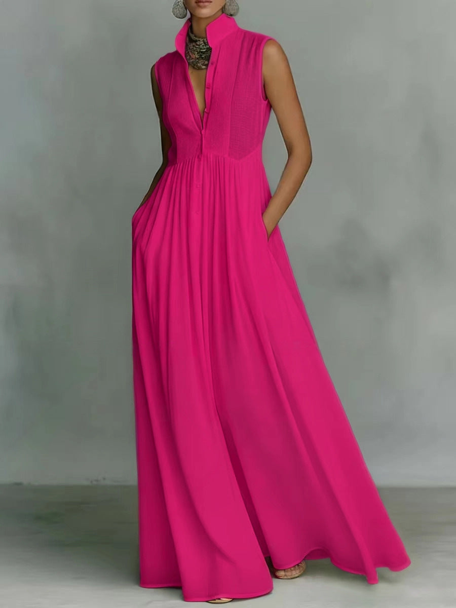 French-colored Dress