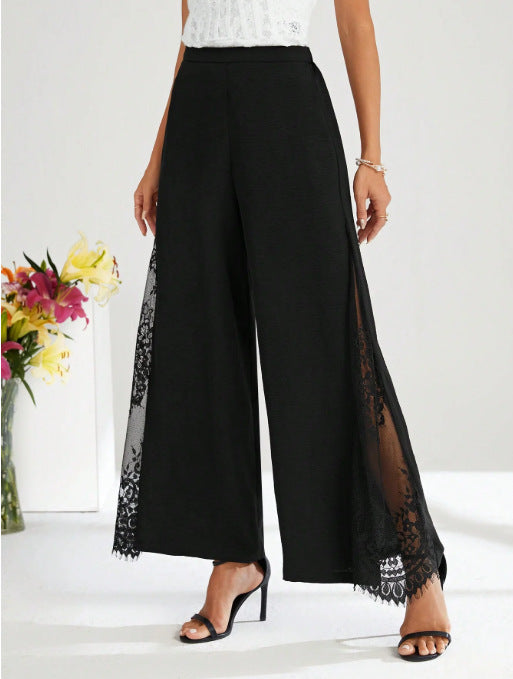 Casual Chic Wide-leg Pants
