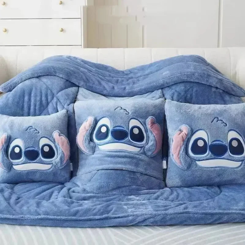 Stitch Blanket™  2 in 1 Cushion + Blanket 💙