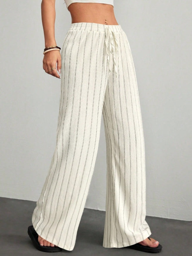 Casual Floor-Length Pants