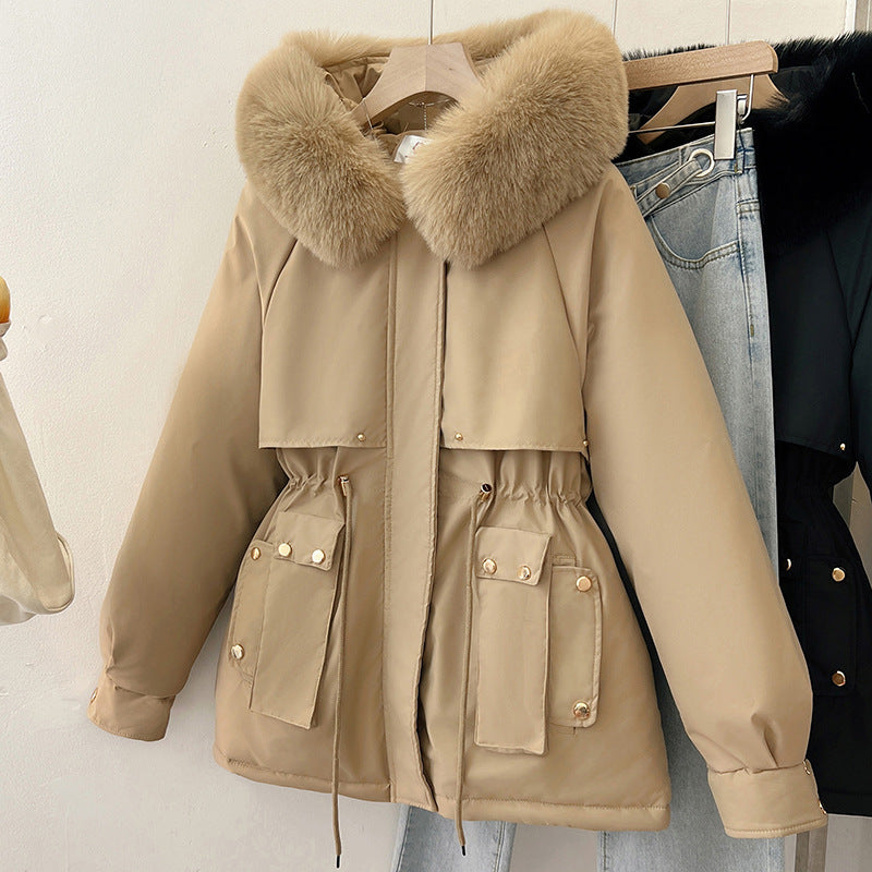 Loose Cotton Padded Coat