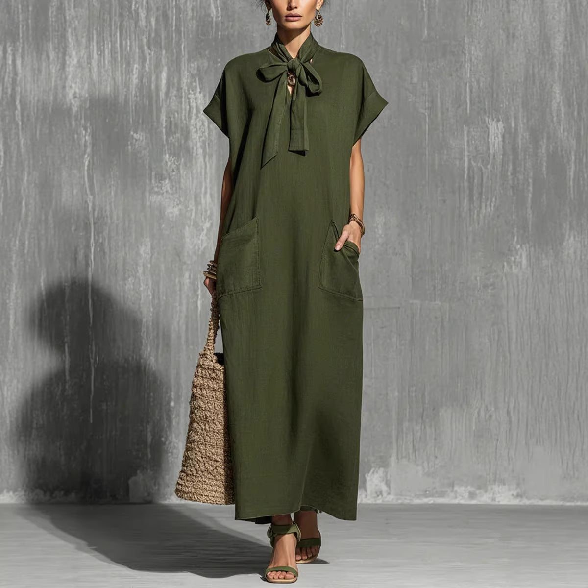Loose Casual Dress