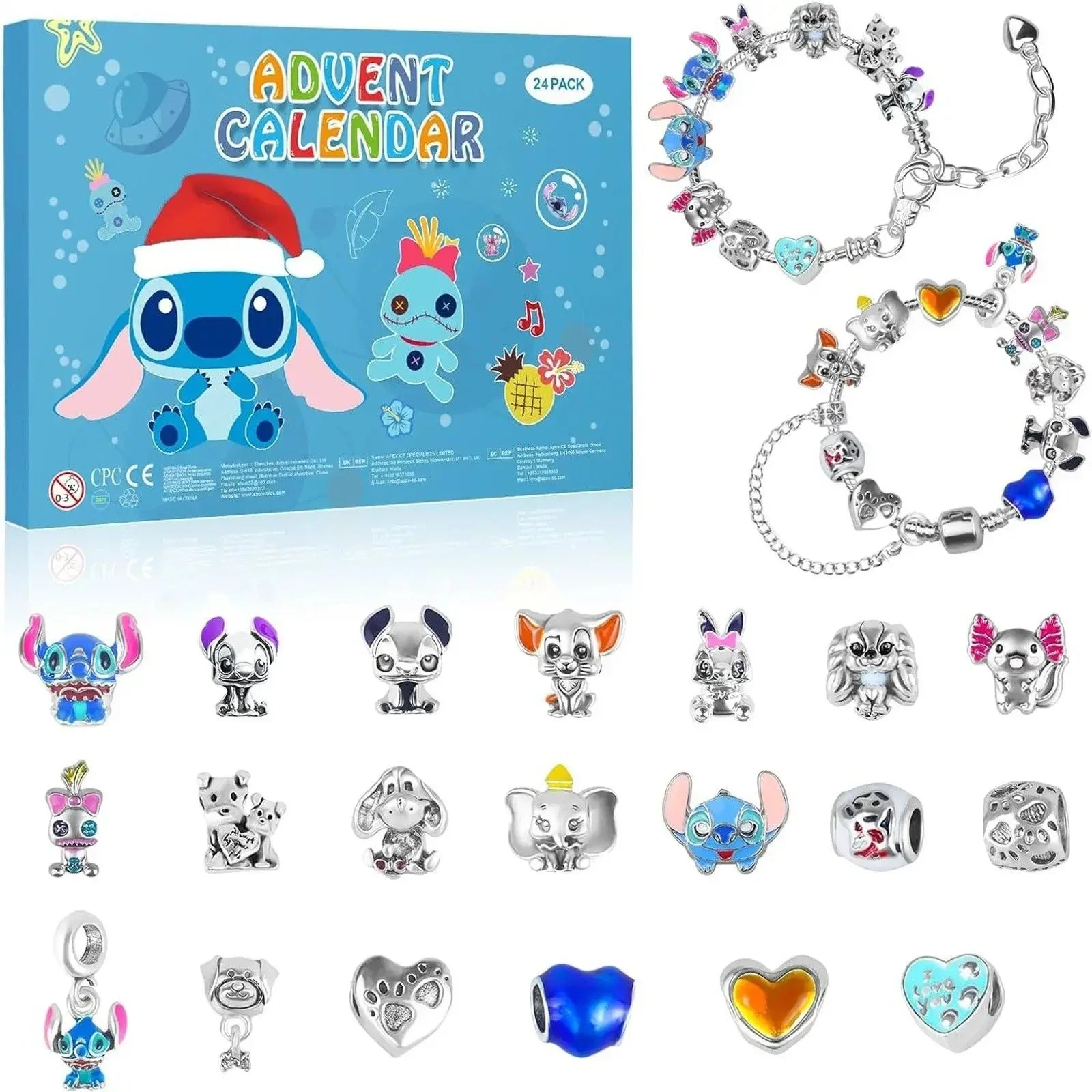 Stitch Calendar™ - A new surprise every day 💙