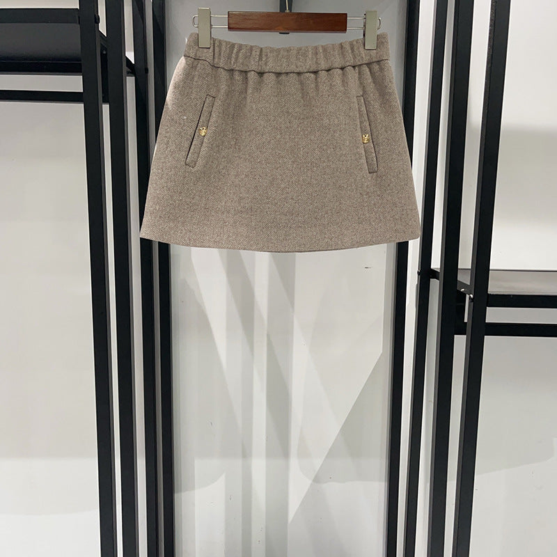 Ultra-short Skirt Set