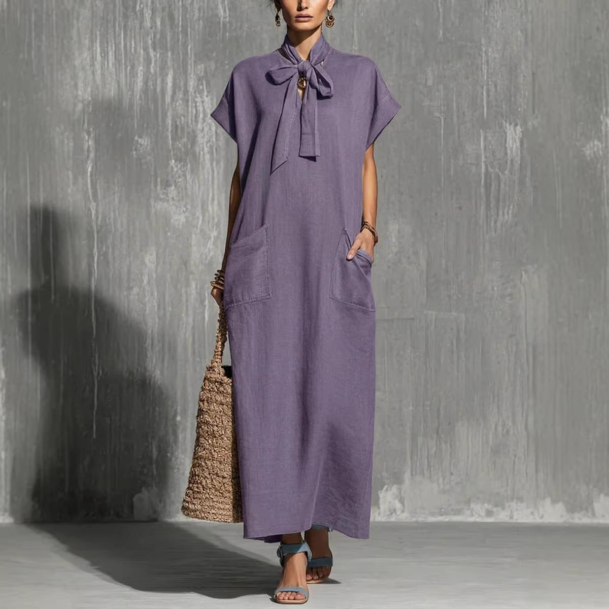 Loose Casual Dress