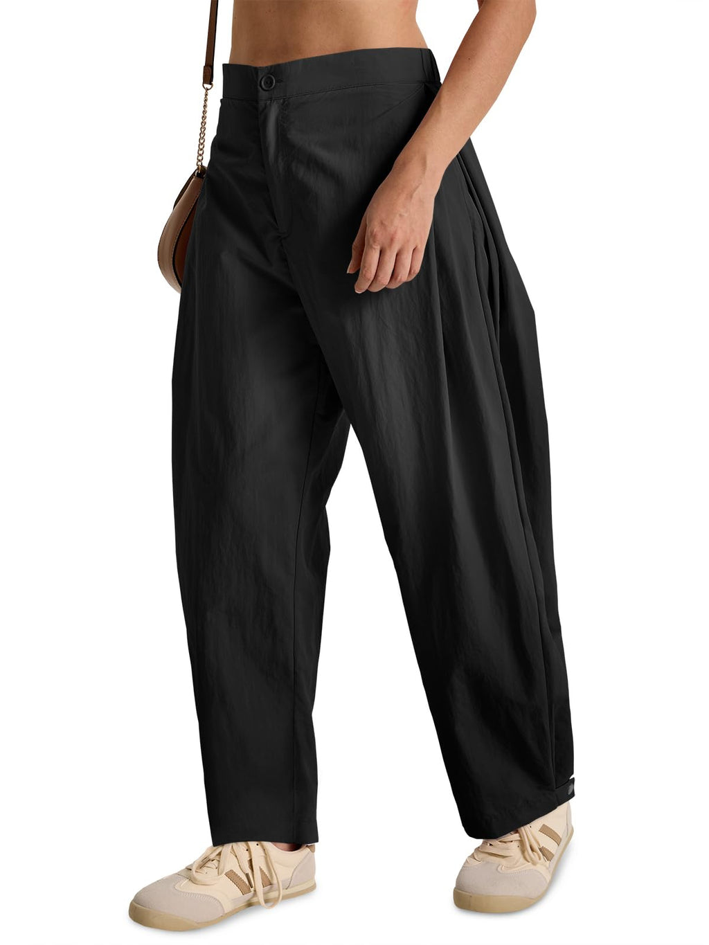 Fisoew Barrel Pants