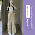 Purple Parachute Work Pants For Women