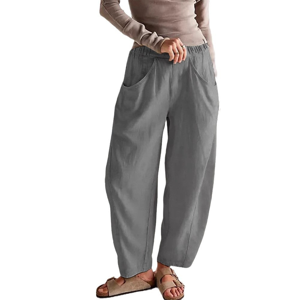 Casual Loose Womens Pants