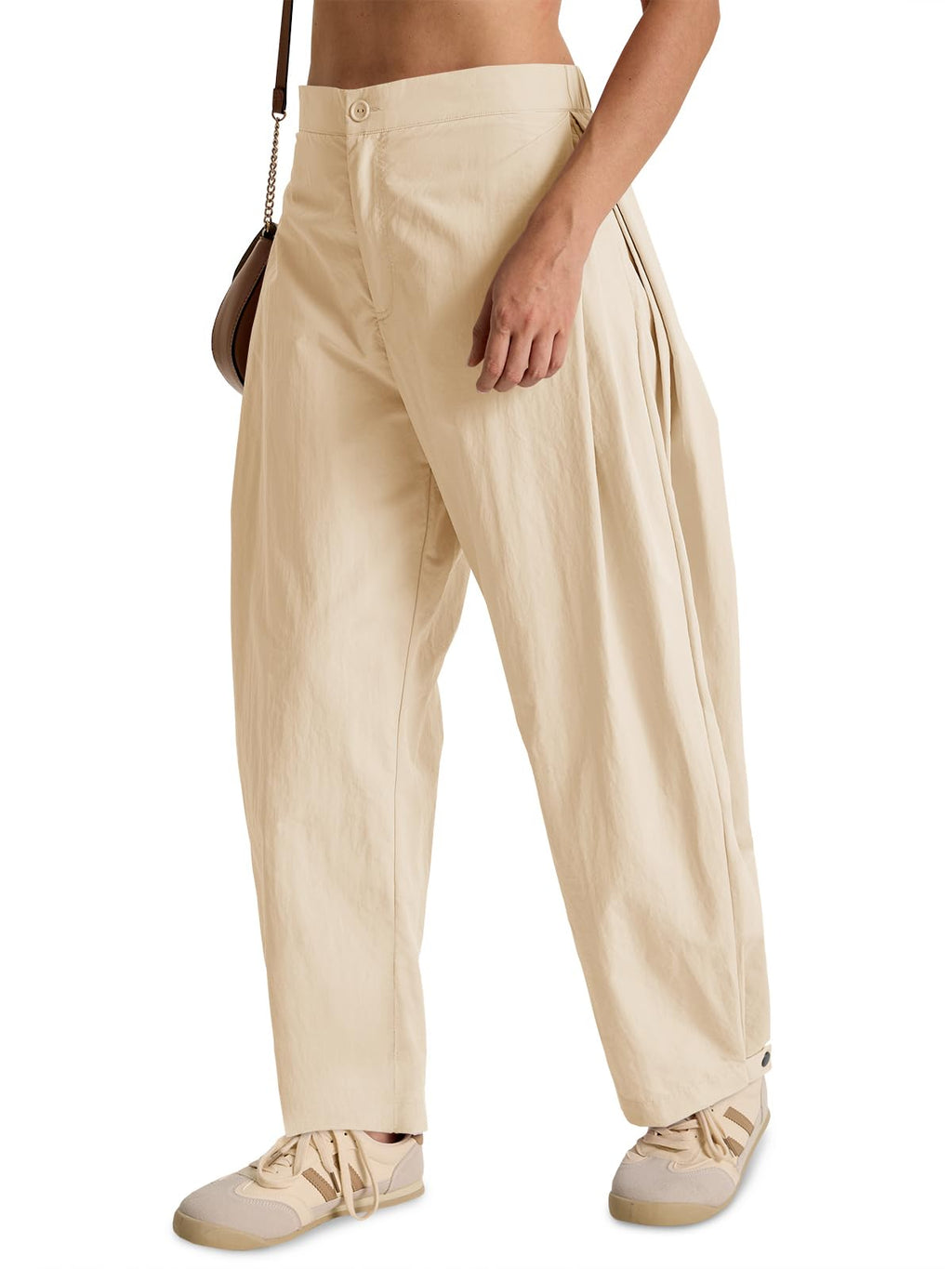 Fisoew Barrel Pants