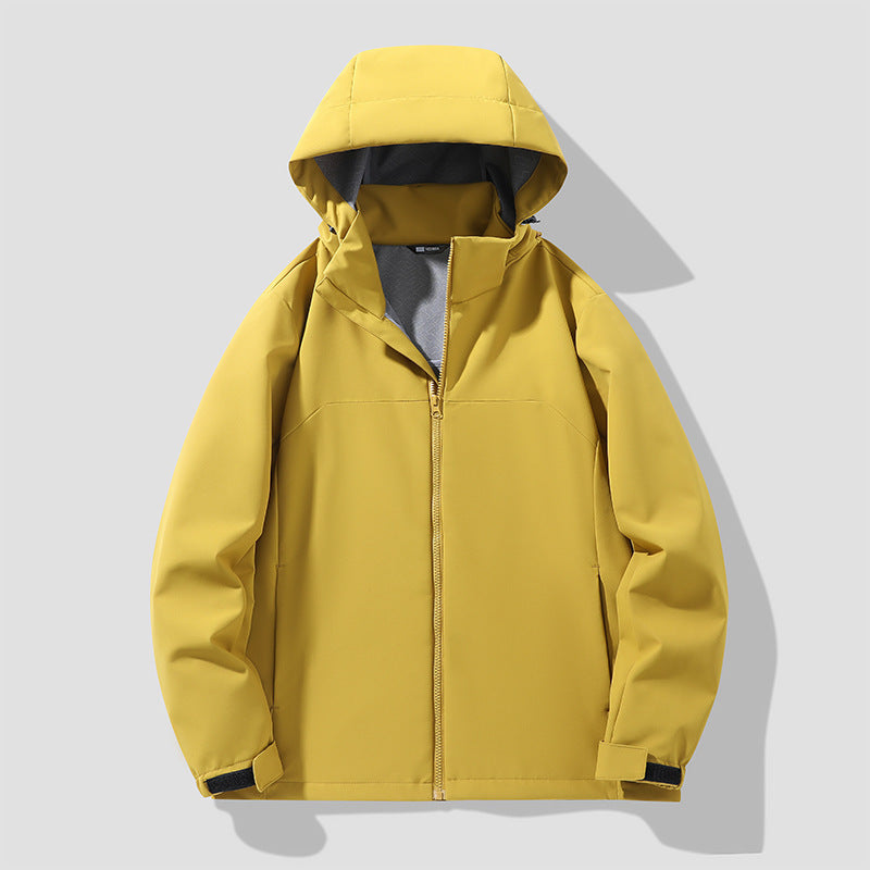 Couple's Hardshell Jacket