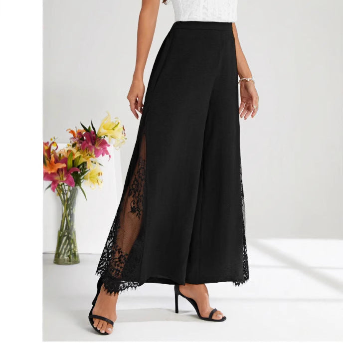 Casual Chic Wide-leg Pants