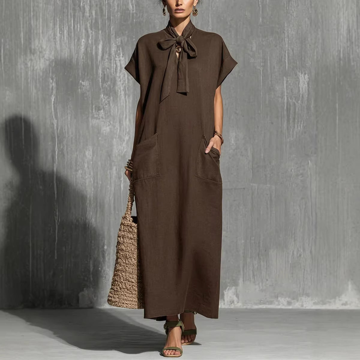 Loose Casual Dress