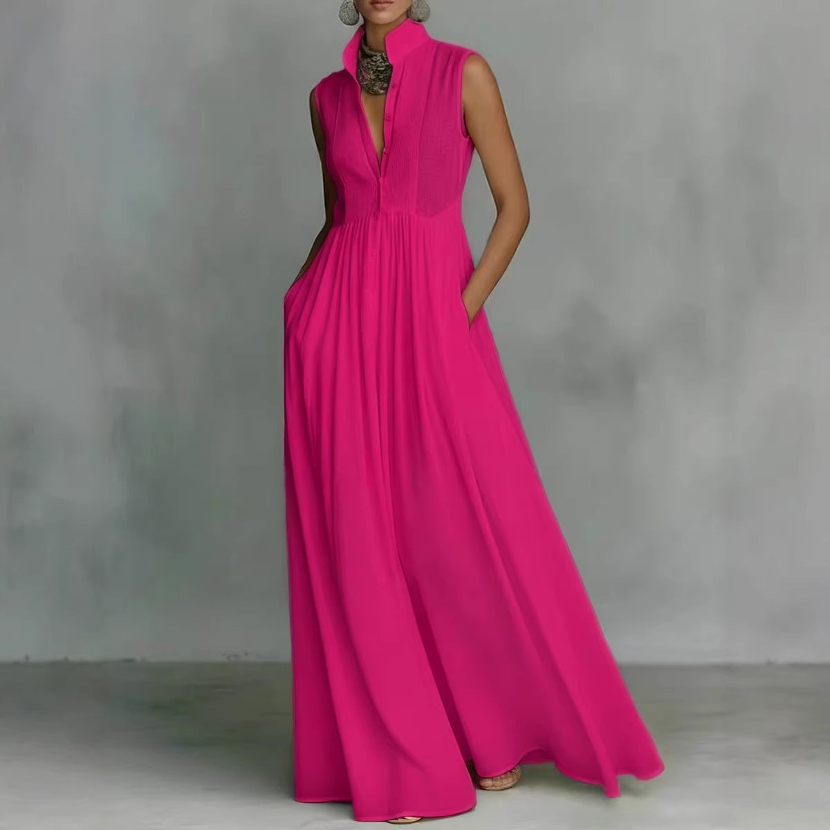 French-colored Dress
