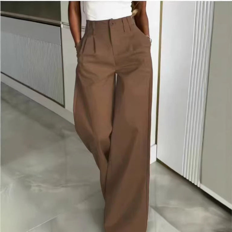 Loose Flowing Figure-flattering Pants