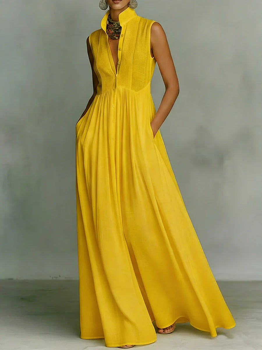 French-colored Dress