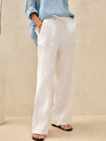 Comfortable Straight-Leg Pants