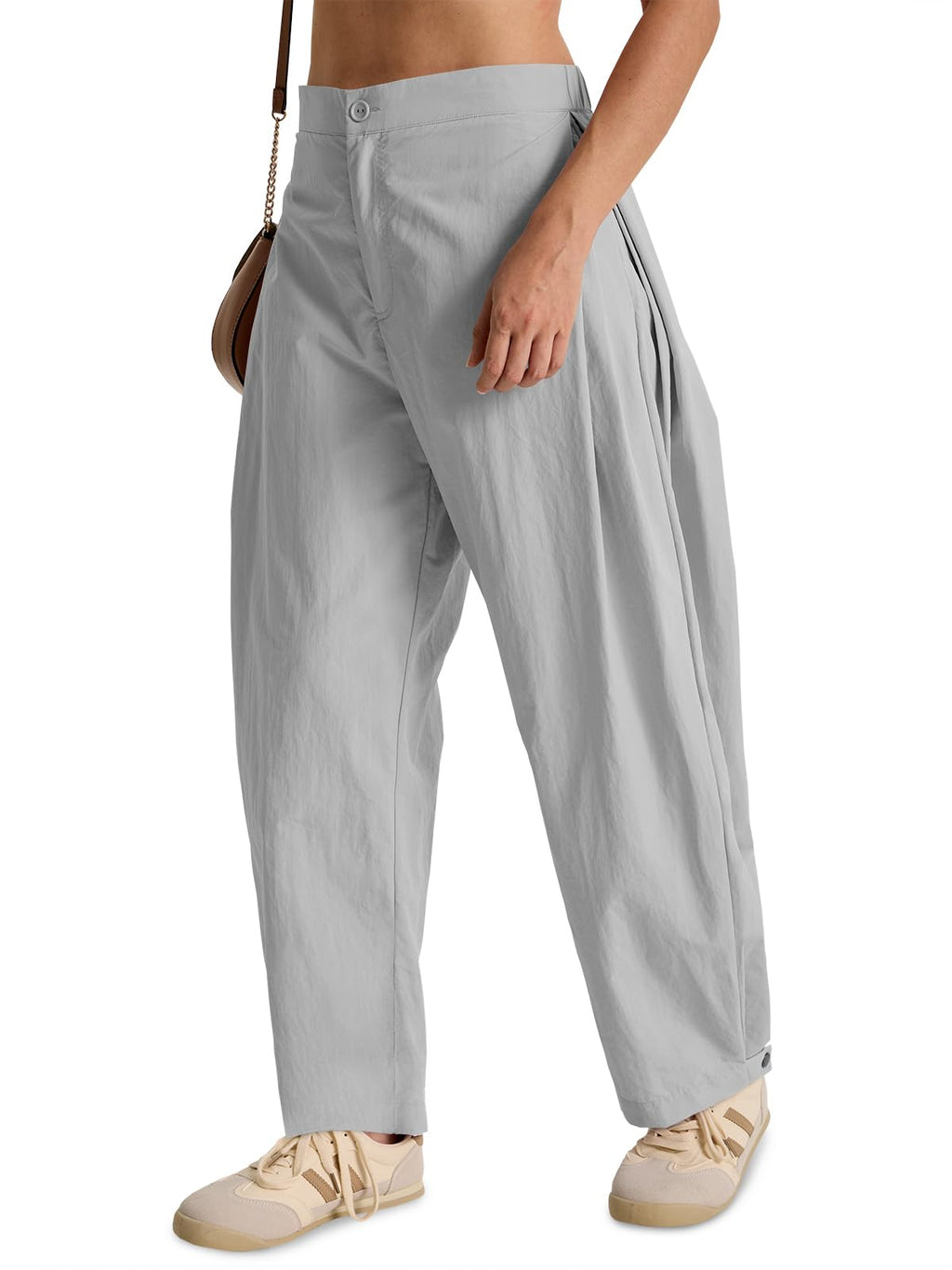 Fisoew Barrel Pants