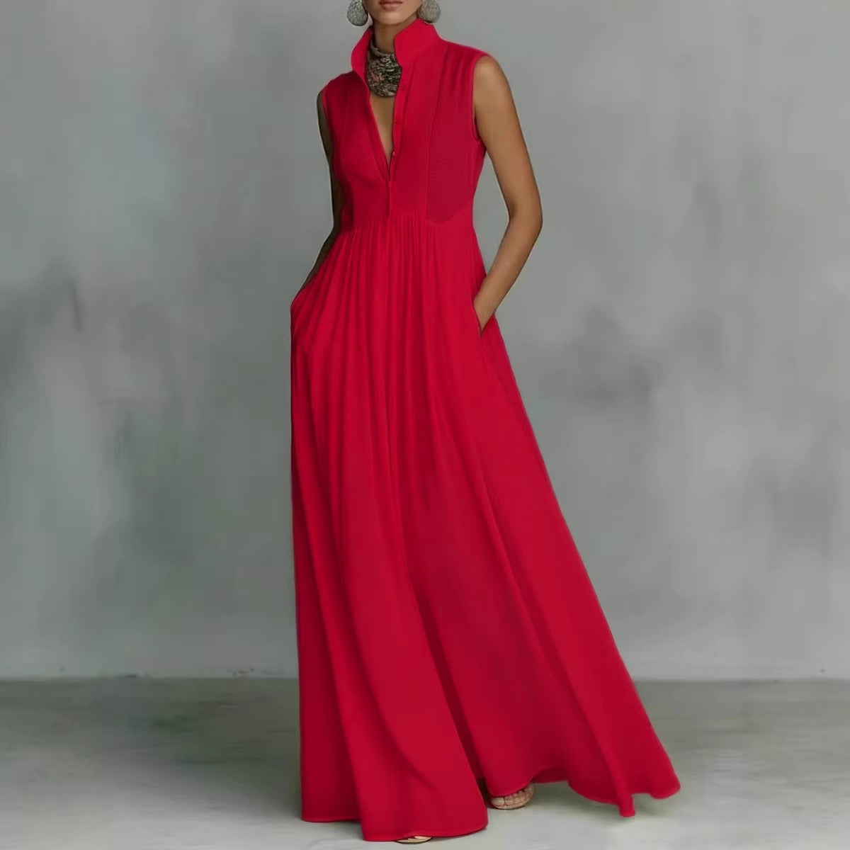 French-colored Dress