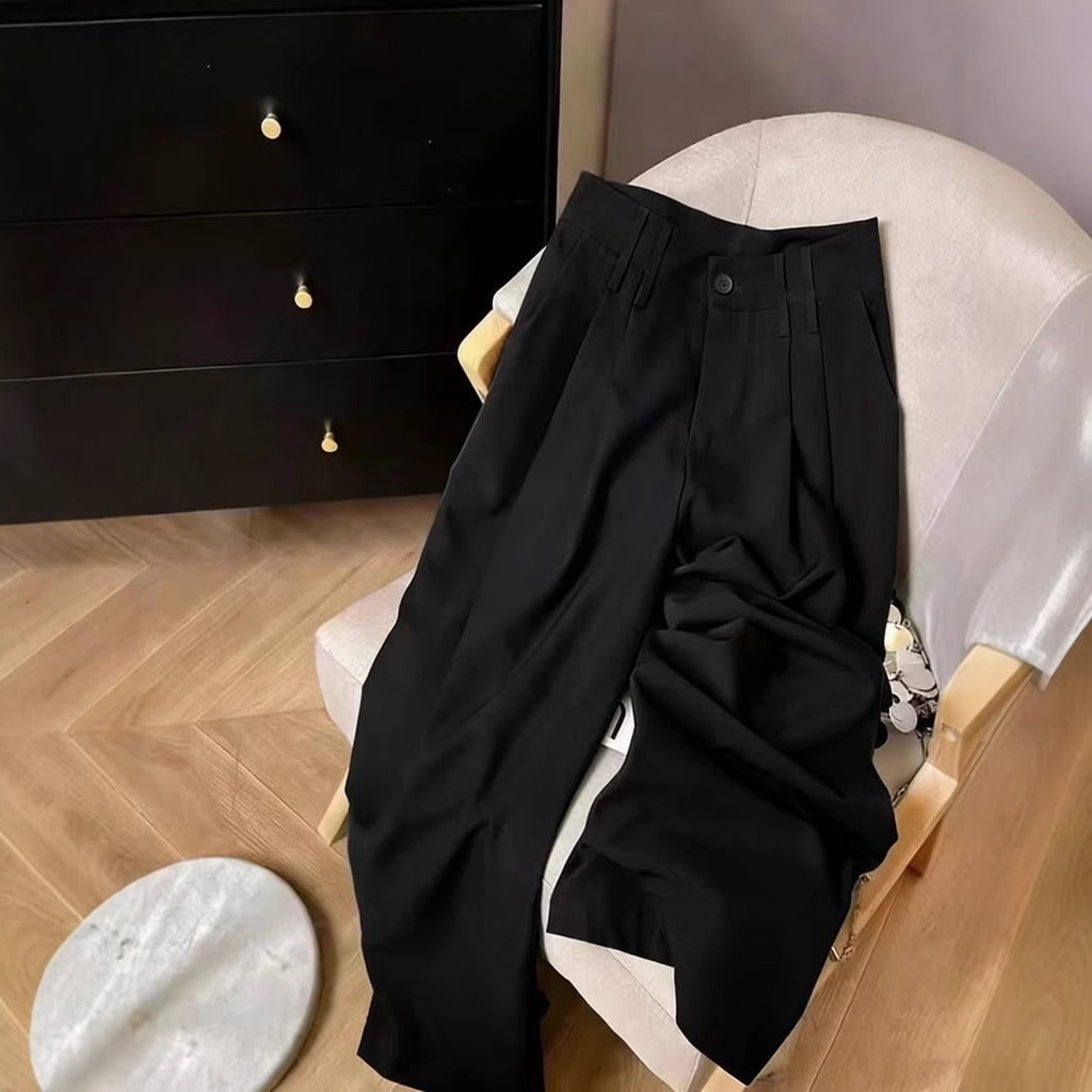 Loose Flowing Figure-flattering Pants