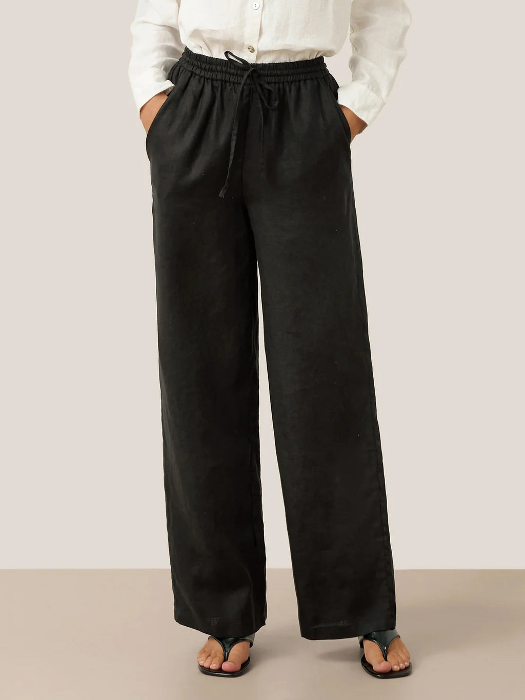 Comfortable Straight-Leg Pants
