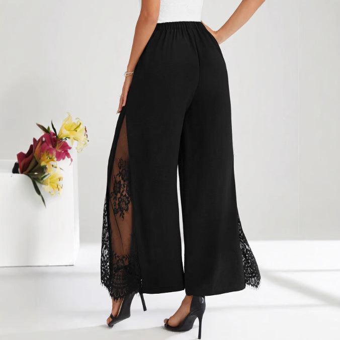 Casual Chic Wide-leg Pants