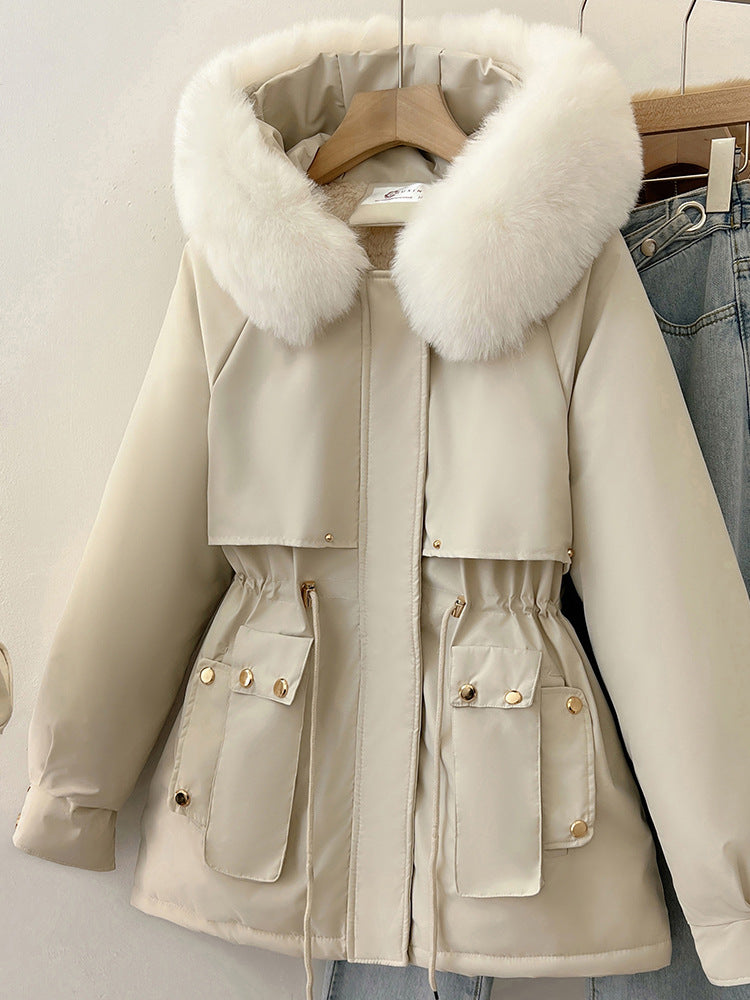 Loose Cotton Padded Coat