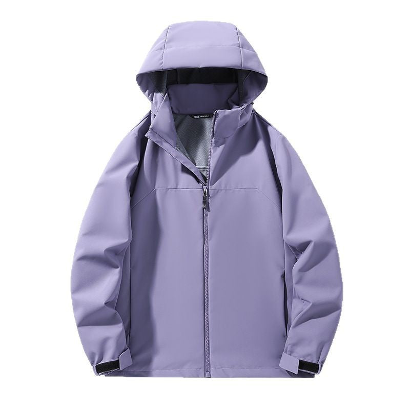 Couple's Hardshell Jacket