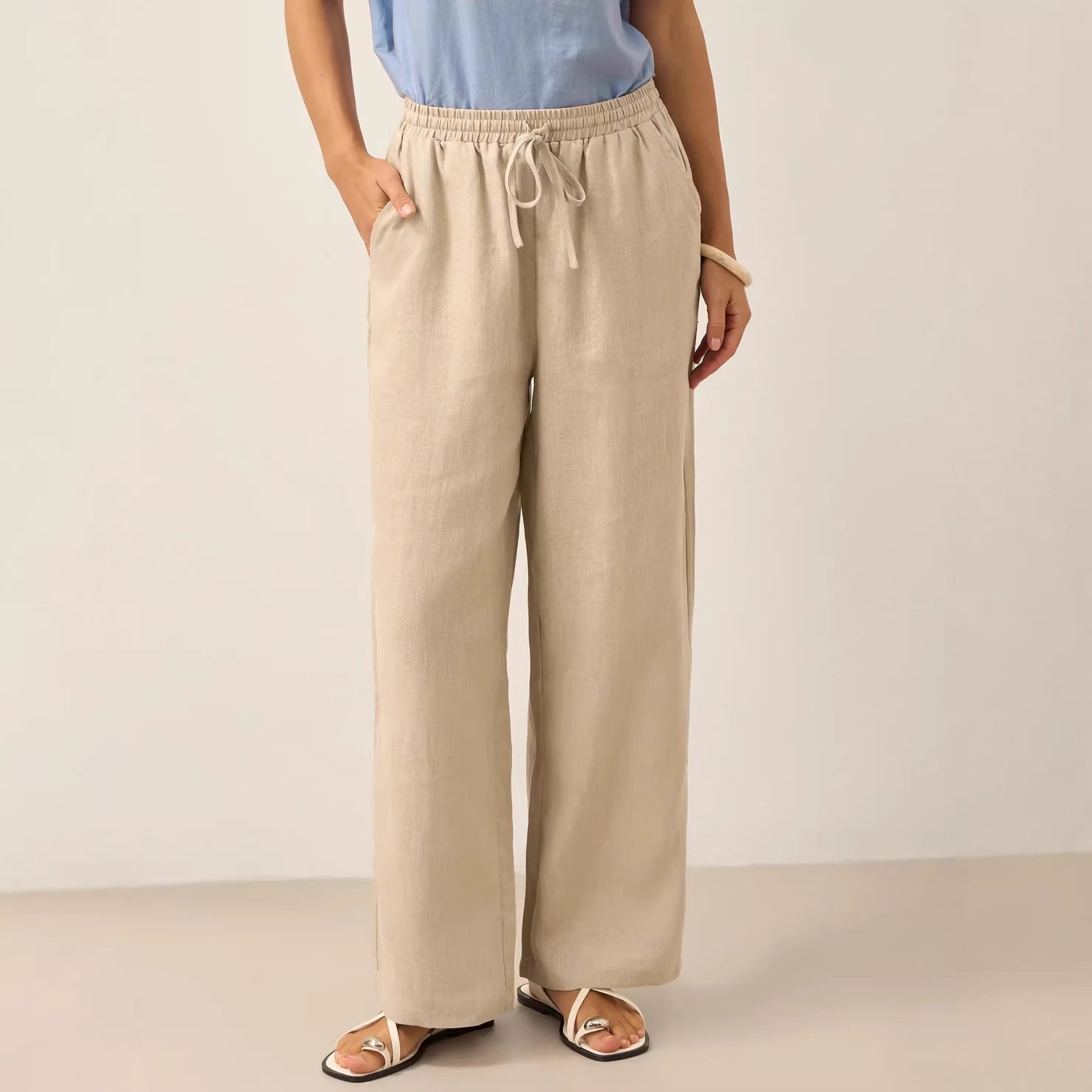 Comfortable Straight-Leg Pants