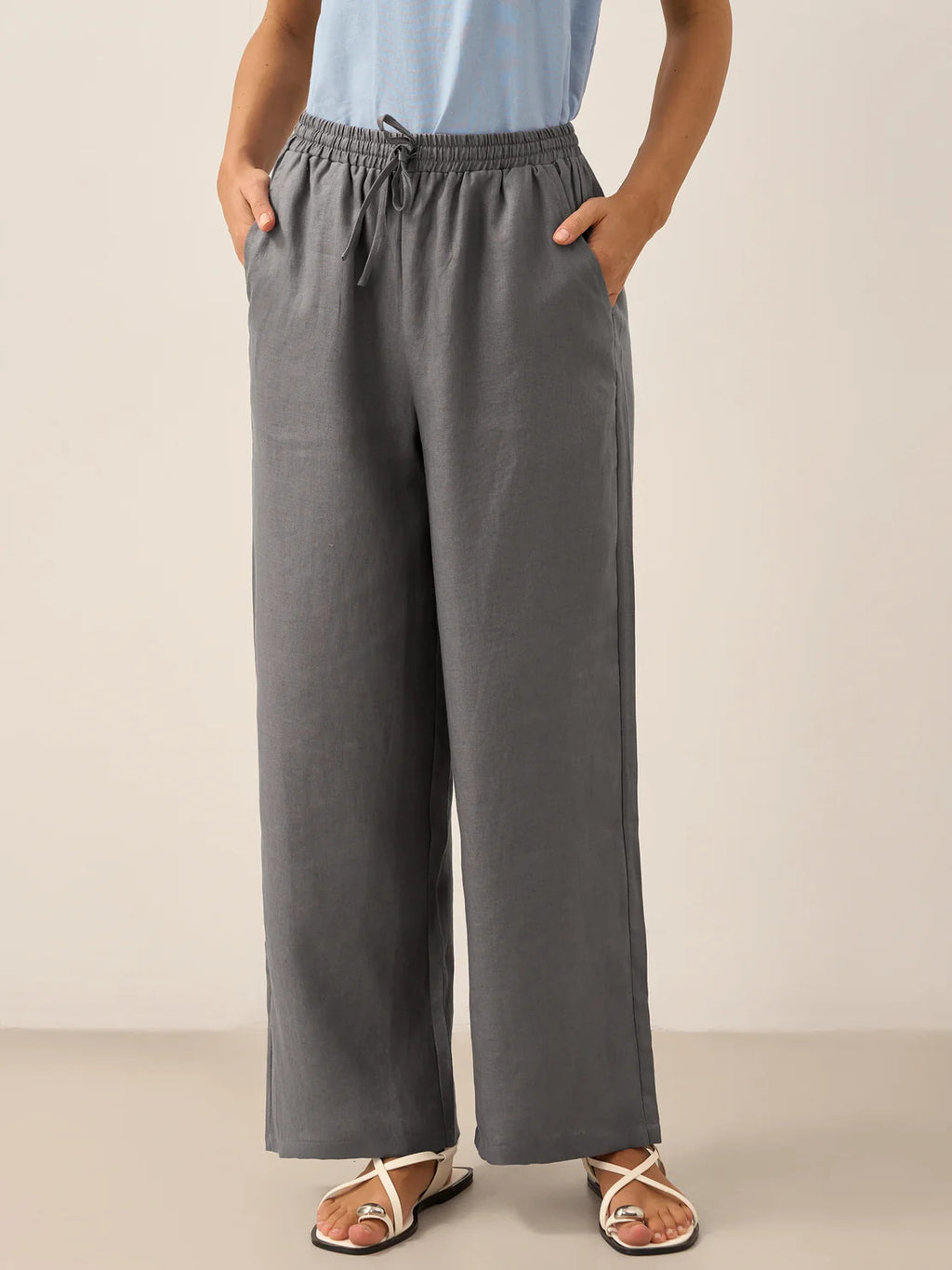 Comfortable Straight-Leg Pants