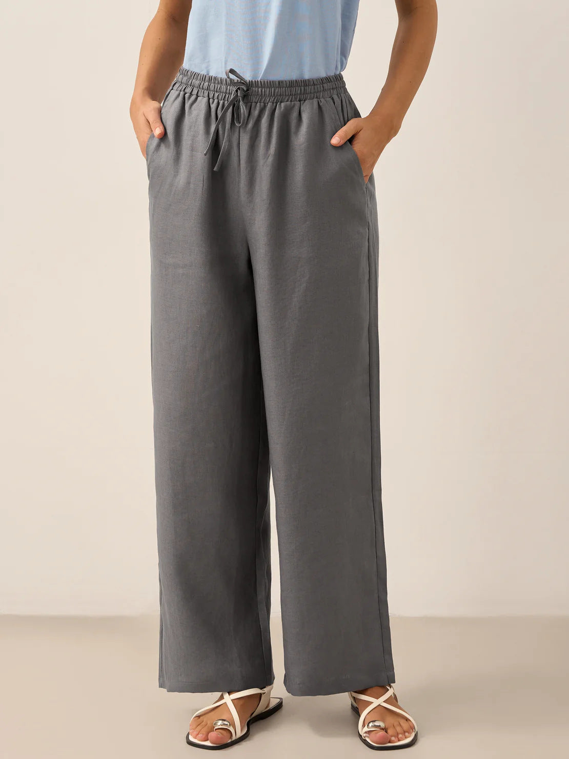 Comfortable Straight-Leg Pants