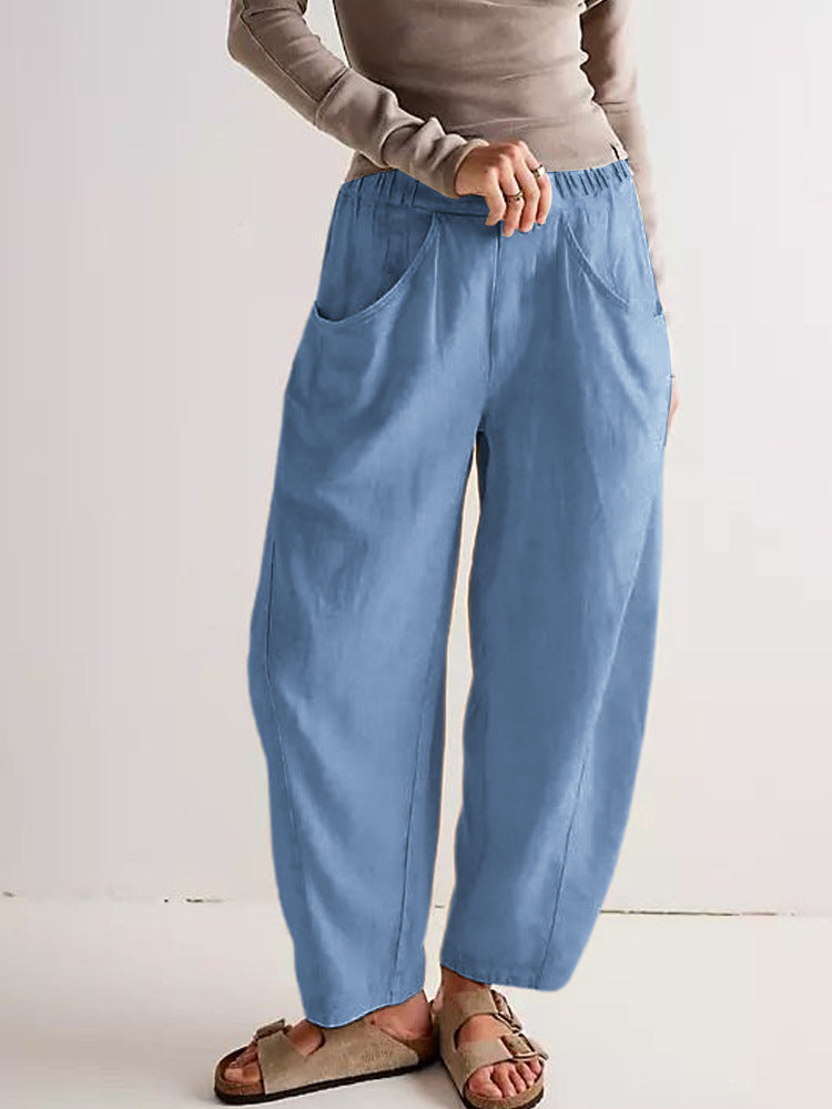 Casual Loose Womens Pants