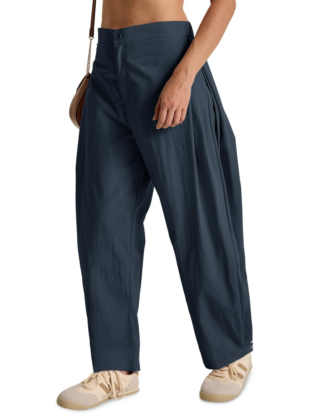 Fisoew Barrel Pants
