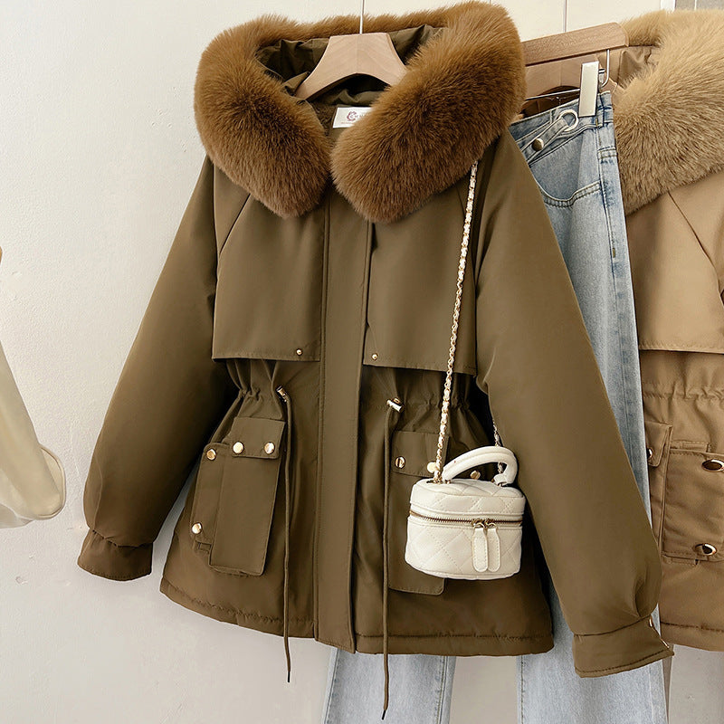 Loose Cotton Padded Coat