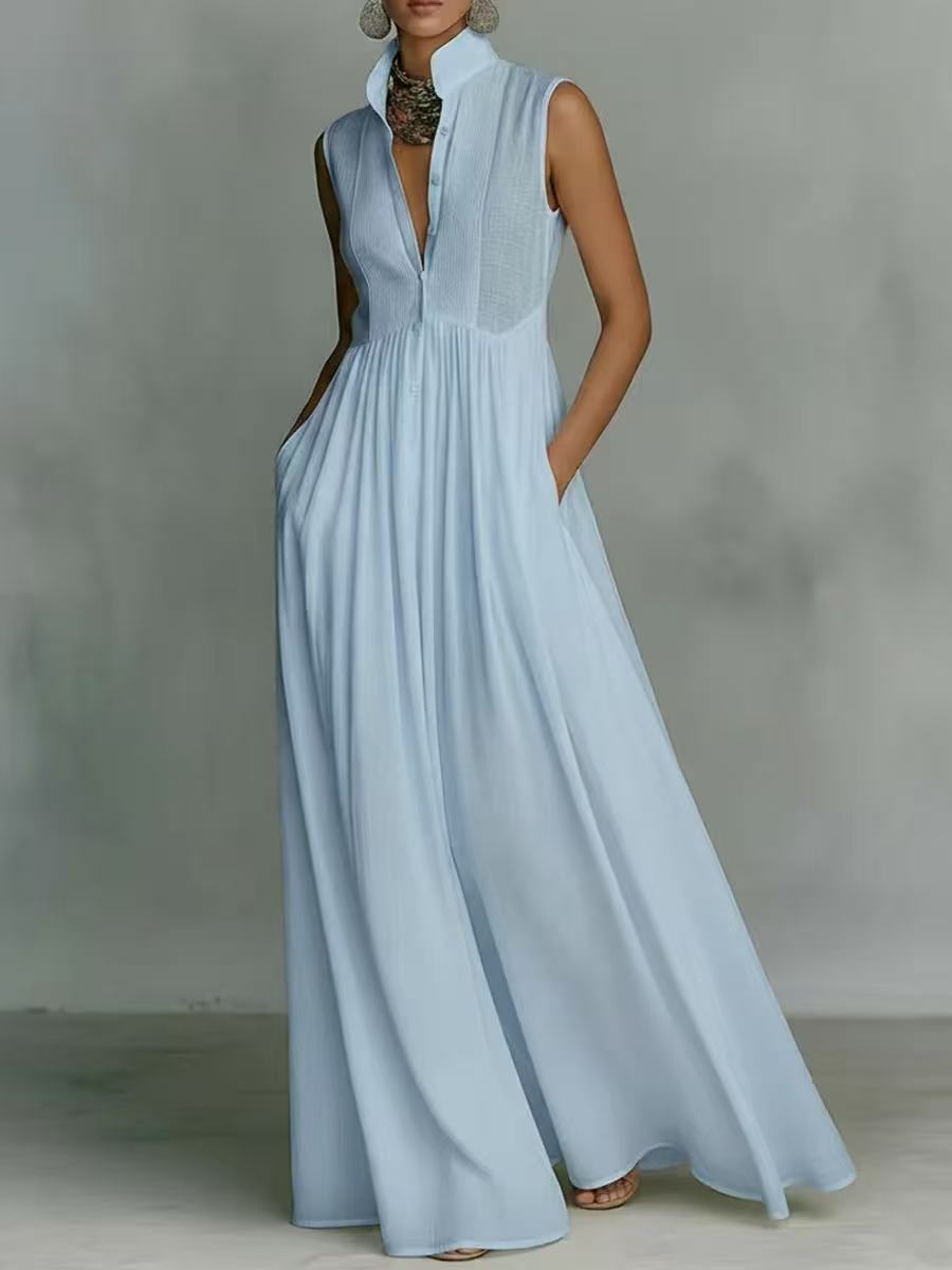 French-colored Dress