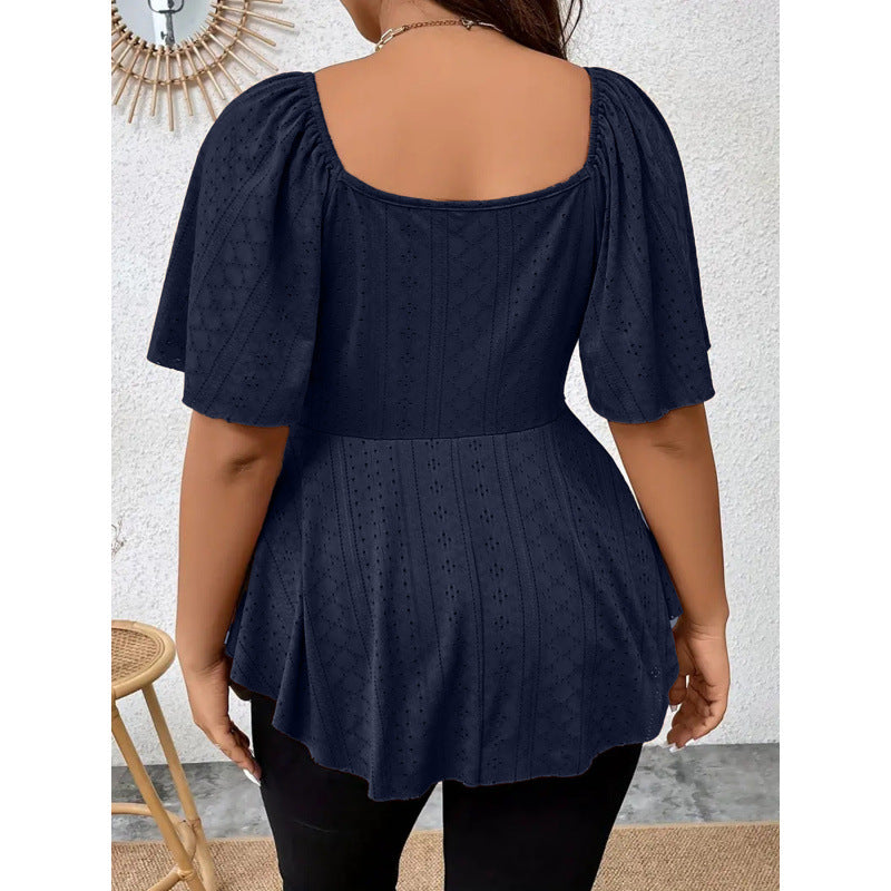 V-neck T-shirt