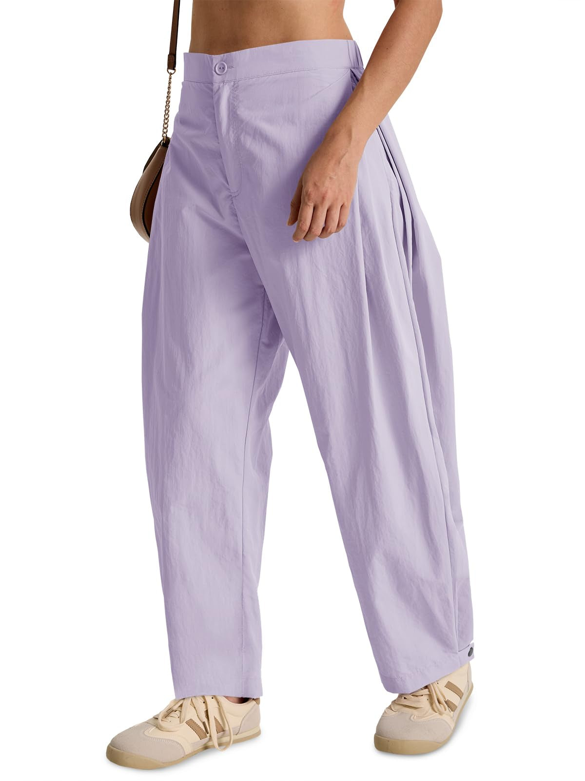 Fisoew Barrel Pants