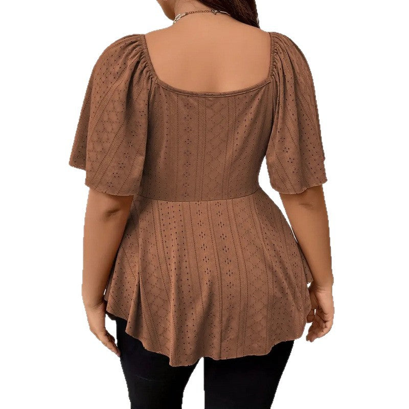 V-neck T-shirt