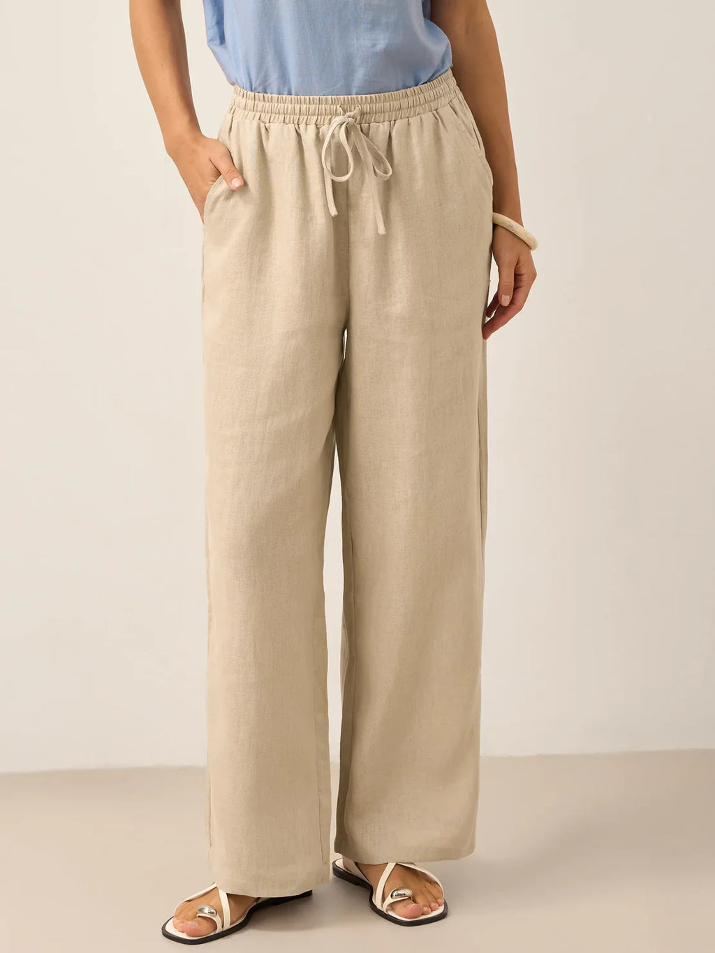 Comfortable Straight-Leg Pants