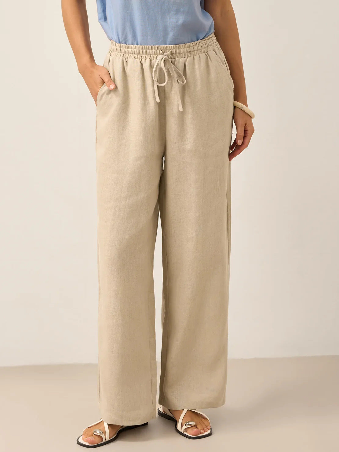 Comfortable Straight-Leg Pants