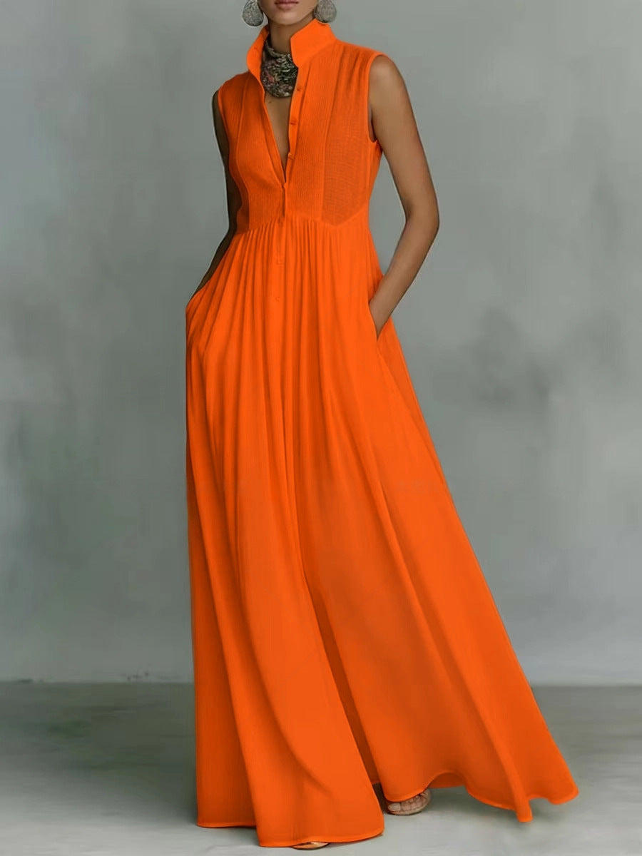 French-colored Dress